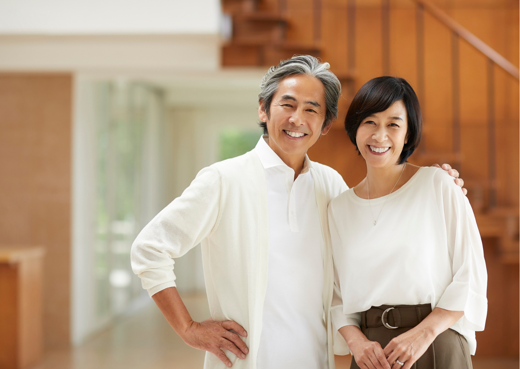 スローエイジング男女