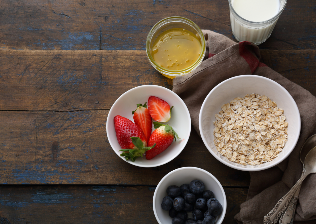 育毛に良い食事