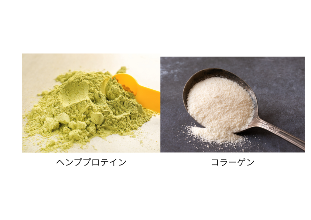 プロテインは育毛に欠かせない食材です