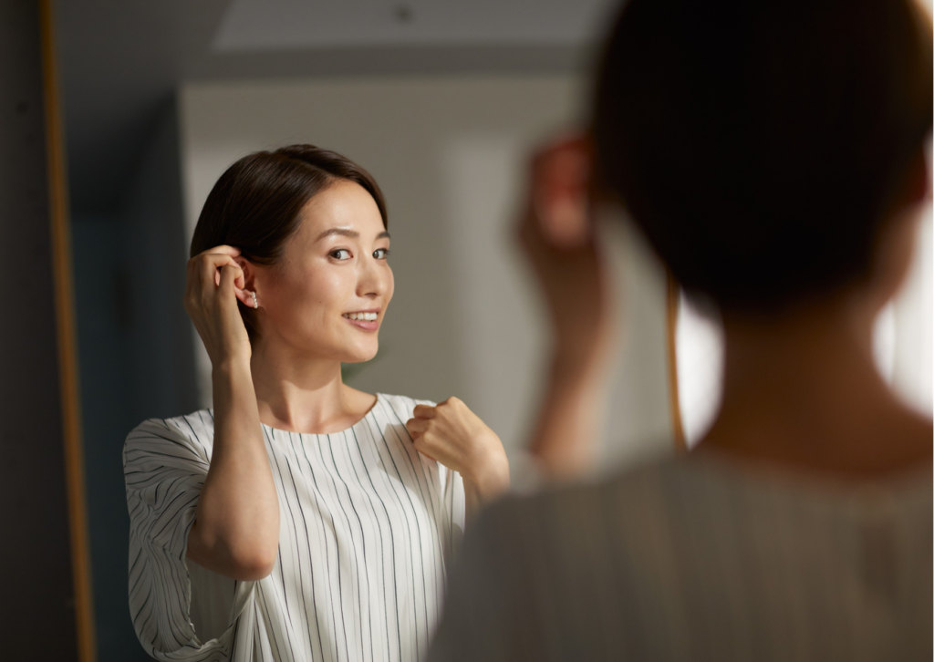 目黒区の耳つぼダイエットで体質改善を感じた方。