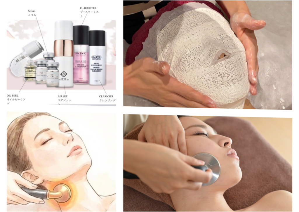 目黒のインディバフェイシャルで首とフェイスラインをケア